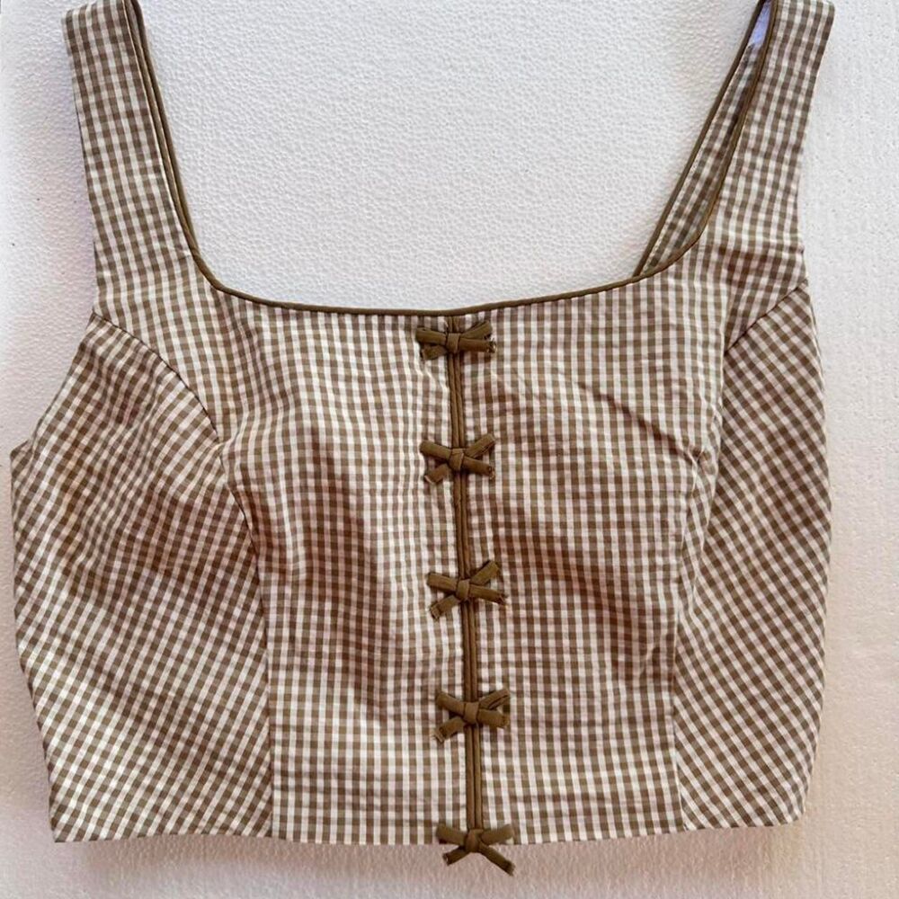 Eliane-rose Women's multi Crop-top